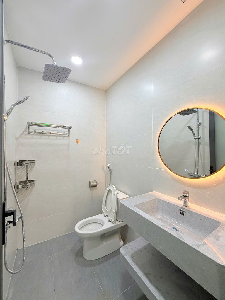 Rent a small apartment, full nth, cityland Gò Vấp elevator.