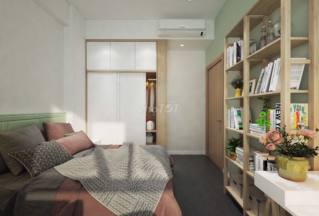 Rent Chung Cư Nguyễn Kim-70 meters, 2 bedrooms at 14 million/50.