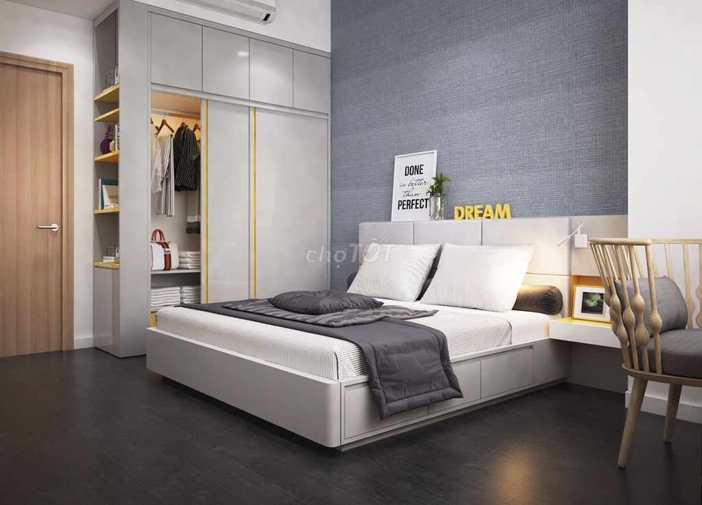 Rent Chung Cư Nguyễn Kim-70 meters, 2 bedrooms at 14 million/50.