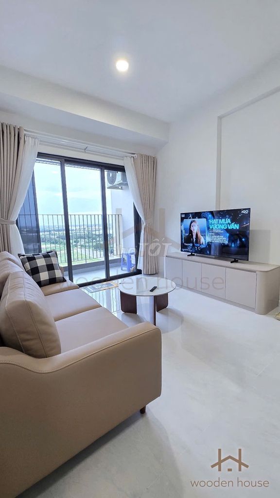 Two bedrooms 69 m2 View Central River 20 million super cool furniture right here