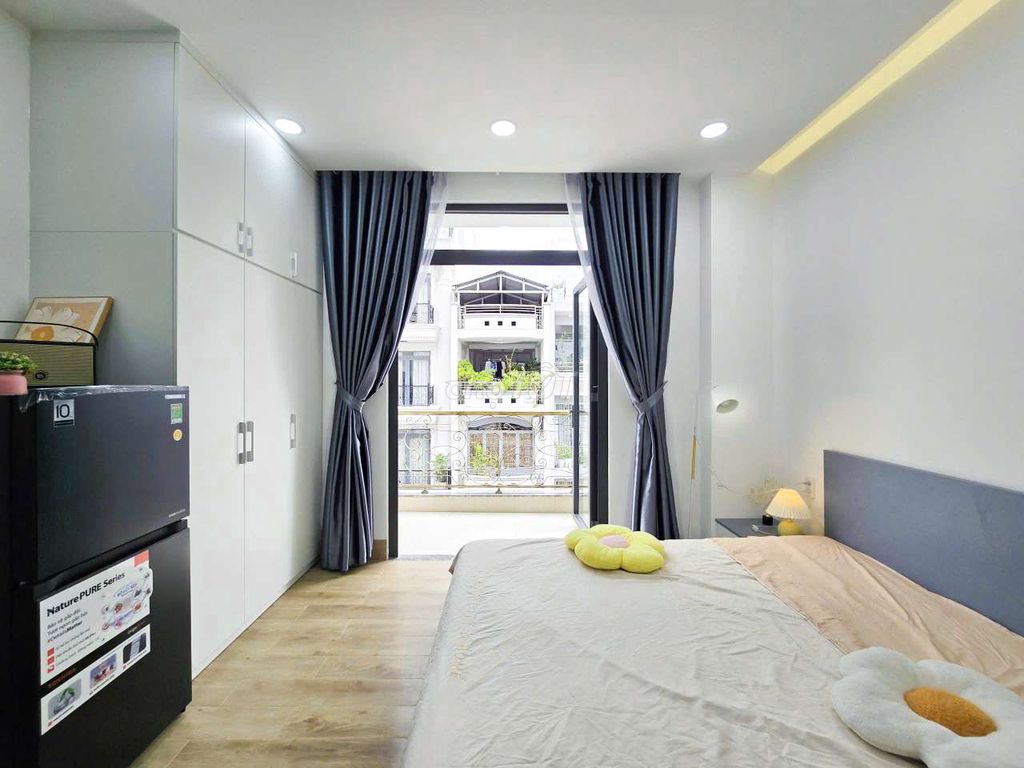 House Full interior - a New 100% kitchen room near the University of Rmit_Guy University of Tdtu District 7
