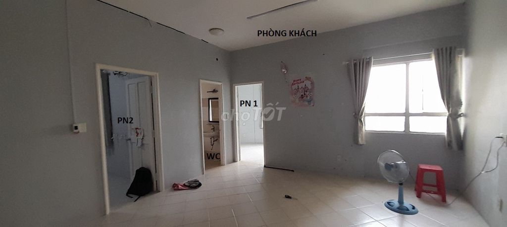 It's the owner who rented the Conic Garden 2 bedroom 1 w, area 56 meters, at 6 million