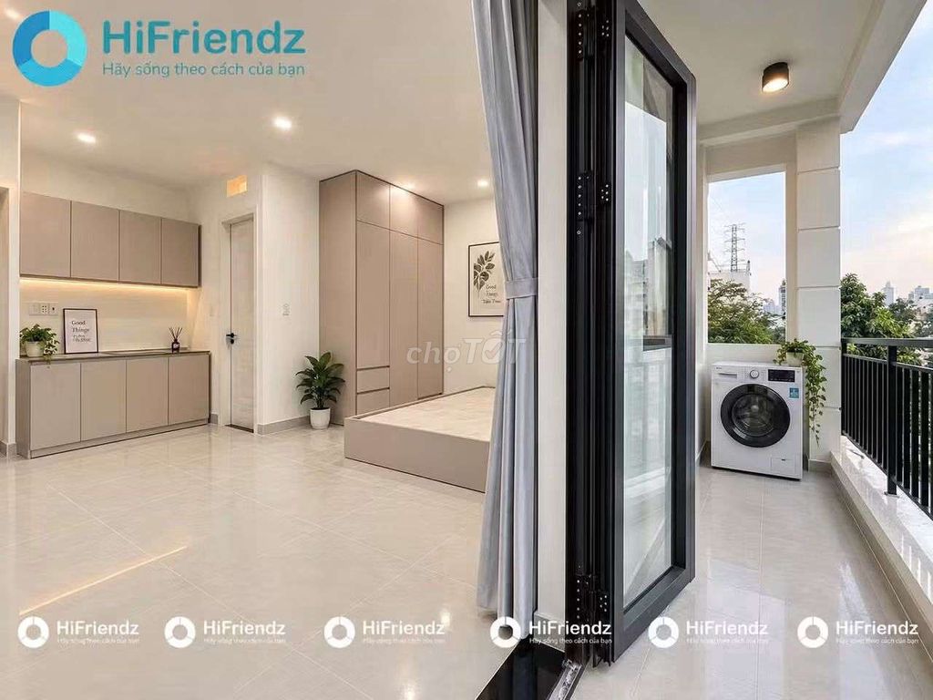 Rent a clear-cut mini-bar apartment - full interior, near the stilts