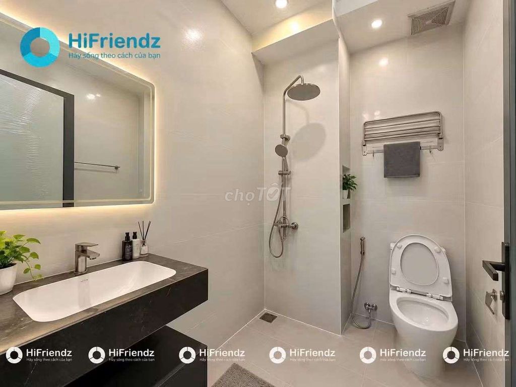 Rent a clear-cut mini-bar apartment - full interior, near the stilts