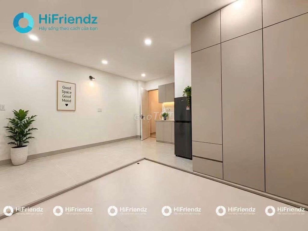 Rent a clear-cut mini-bar apartment - full interior, near the stilts