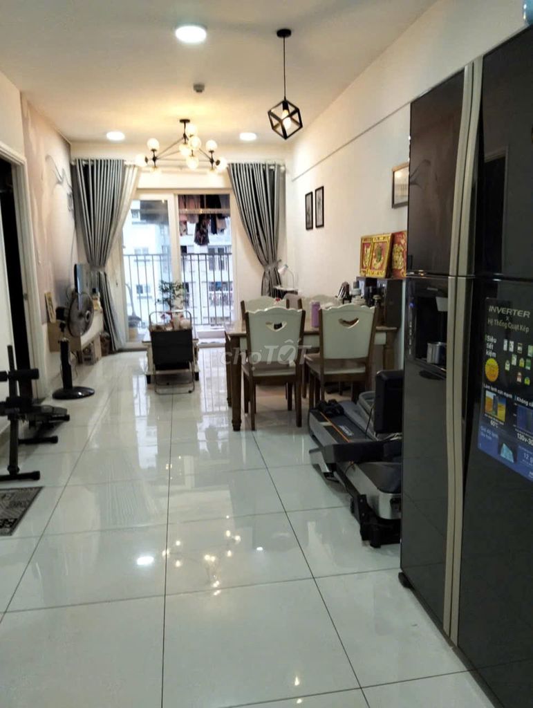 Hong Kong apartment, Phan Hymie, Gò Vấp: 2 p sleeps, Full interior, 68 m2, 750 million