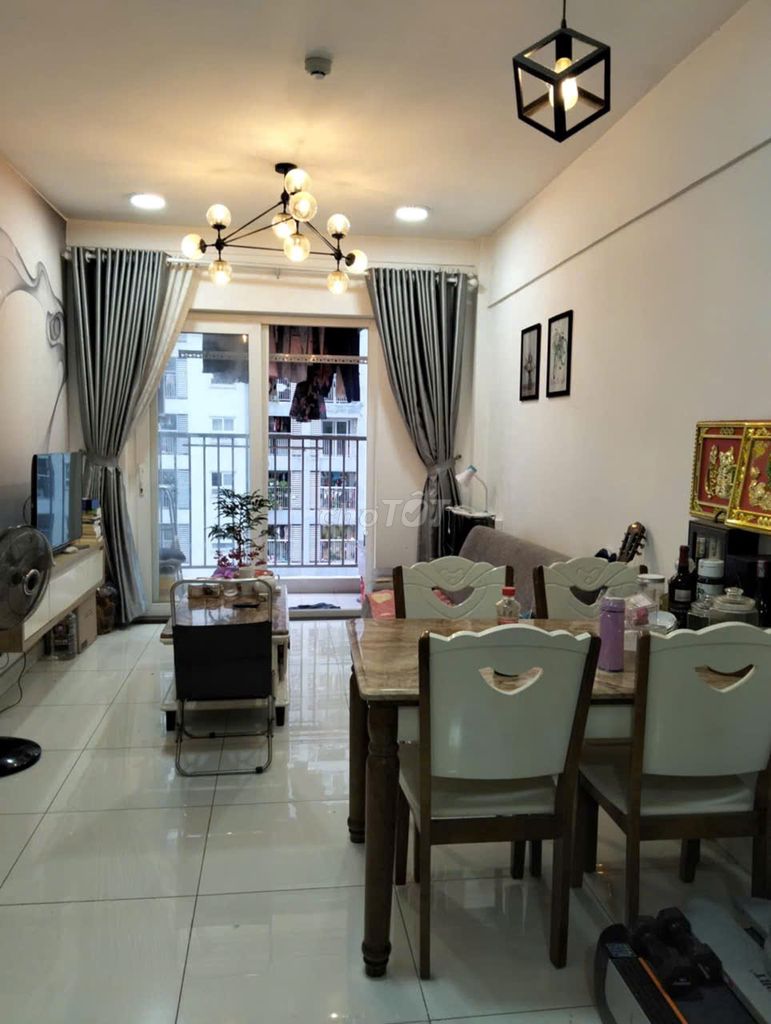 Hong Kong apartment, Phan Hymie, Gò Vấp: 2 p sleeps, Full interior, 68 m2, 750 million