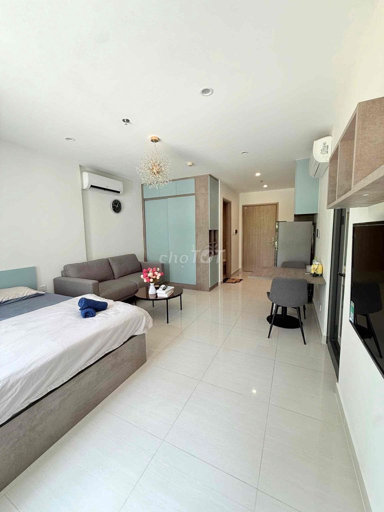 rents the studio full interior - 7 million a month - vinhomes grand park