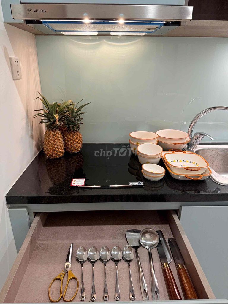 rents the studio full interior - 7 million a month - vinhomes grand park