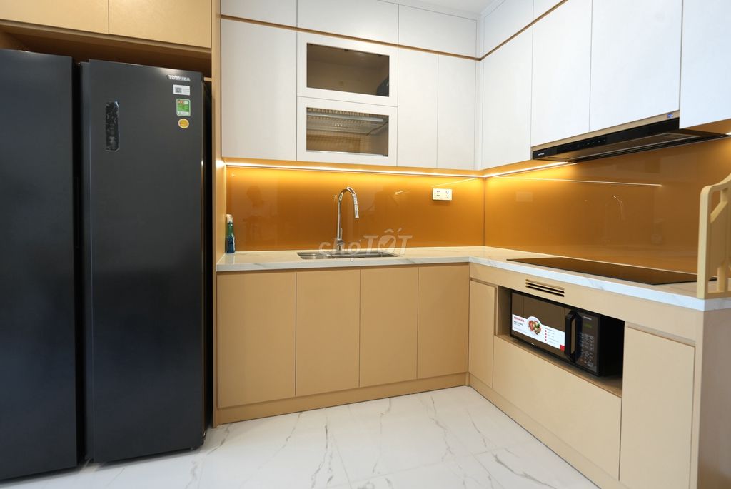 Rent the apartment 2 bedroom+, full interior, Glory Heights, area 69 m2