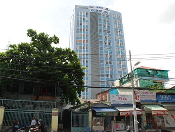 Nguyễn Huy Lượng apartment, par/d, Hospital Hospital, 95 meters, 3 bedrooms, 14 million.