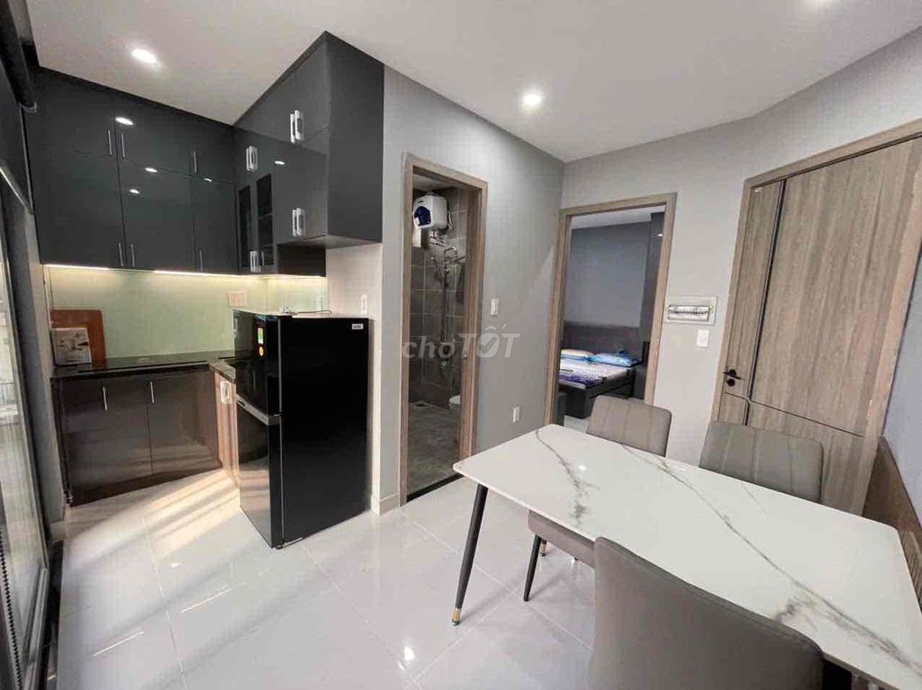 Rent a high-end apartment.