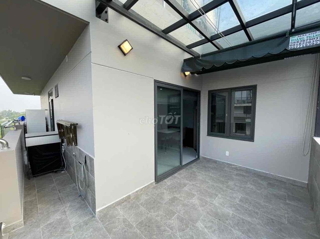 Rent a high-end apartment.