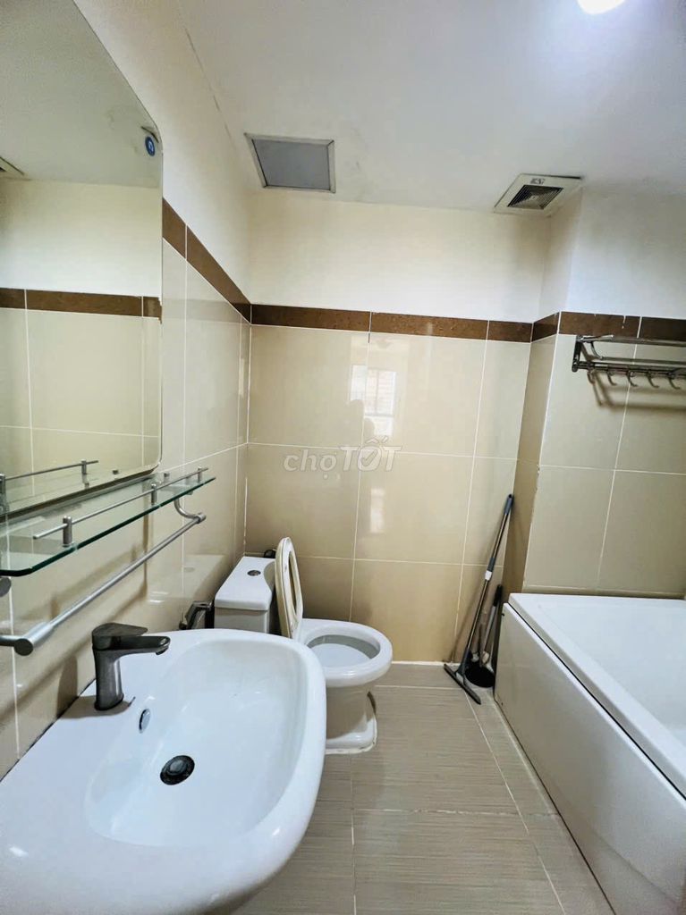 Rent an apartment building 90 meters 2 full bedrooms for 11 million (cold)