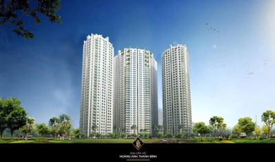 Hoàng Anh Thanh Bình apartment, Kadc Him Lam Tân Hưng, District 7, 73 meters2, 2 bedrooms, 12 million