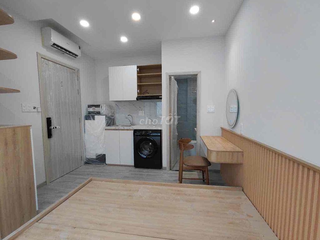 service apartment - full interior - balcony elevator log log cbc