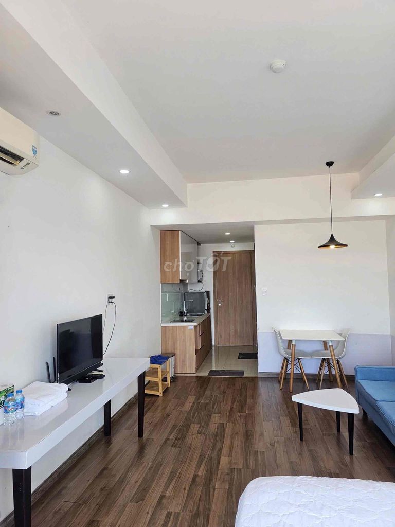 apartment full of furniture - Trần Bình Trọng, tp.h. nhm just 12.6 million a month