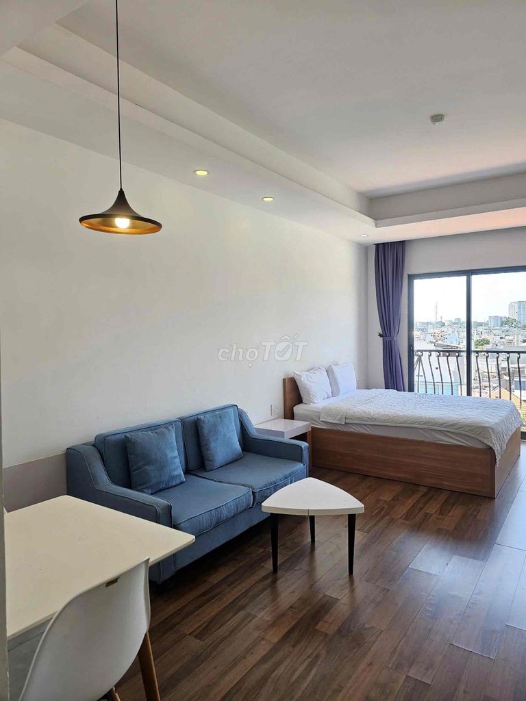 apartment full of furniture - Trần Bình Trọng, tp.h. nhm just 12.6 million a month