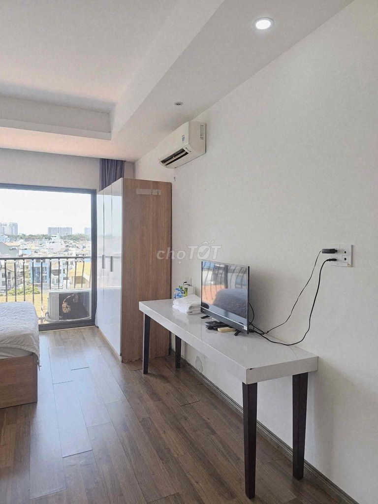 apartment full of furniture - Trần Bình Trọng, tp.h. nhm just 12.6 million a month