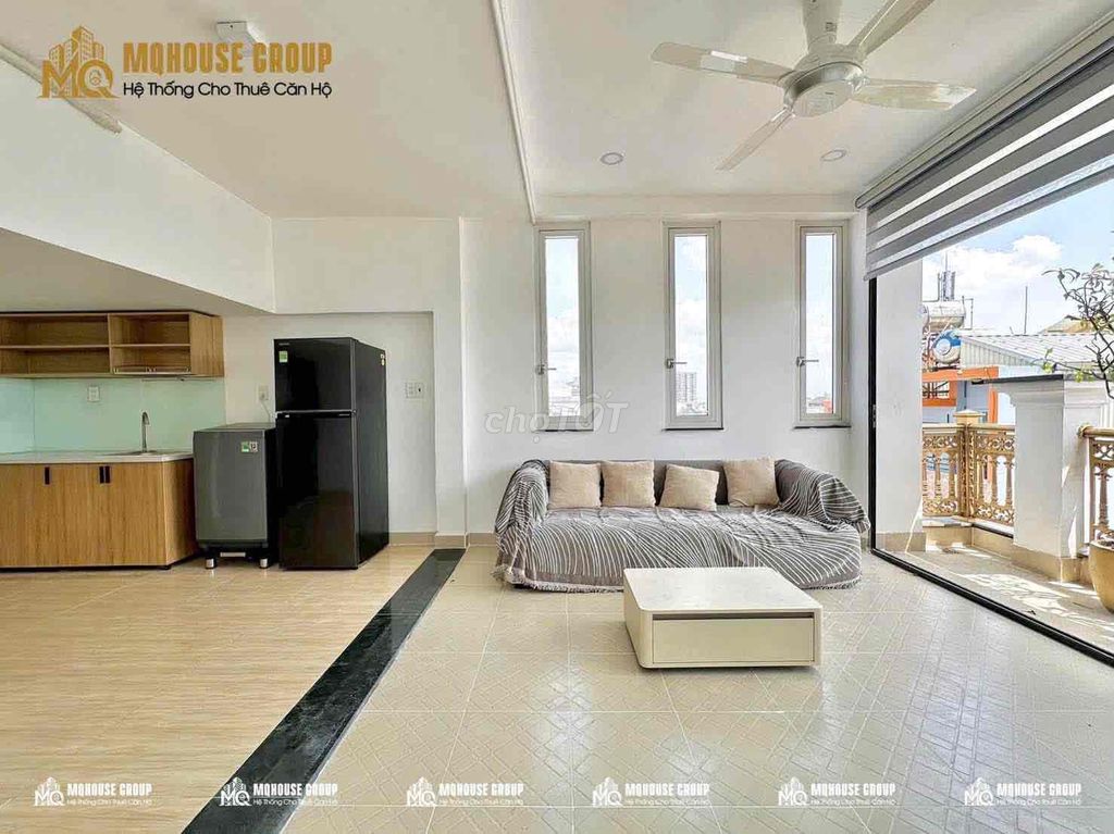 Renting apartment from 7 million near Hoàng Văn Thụ Tân Bình Park.
