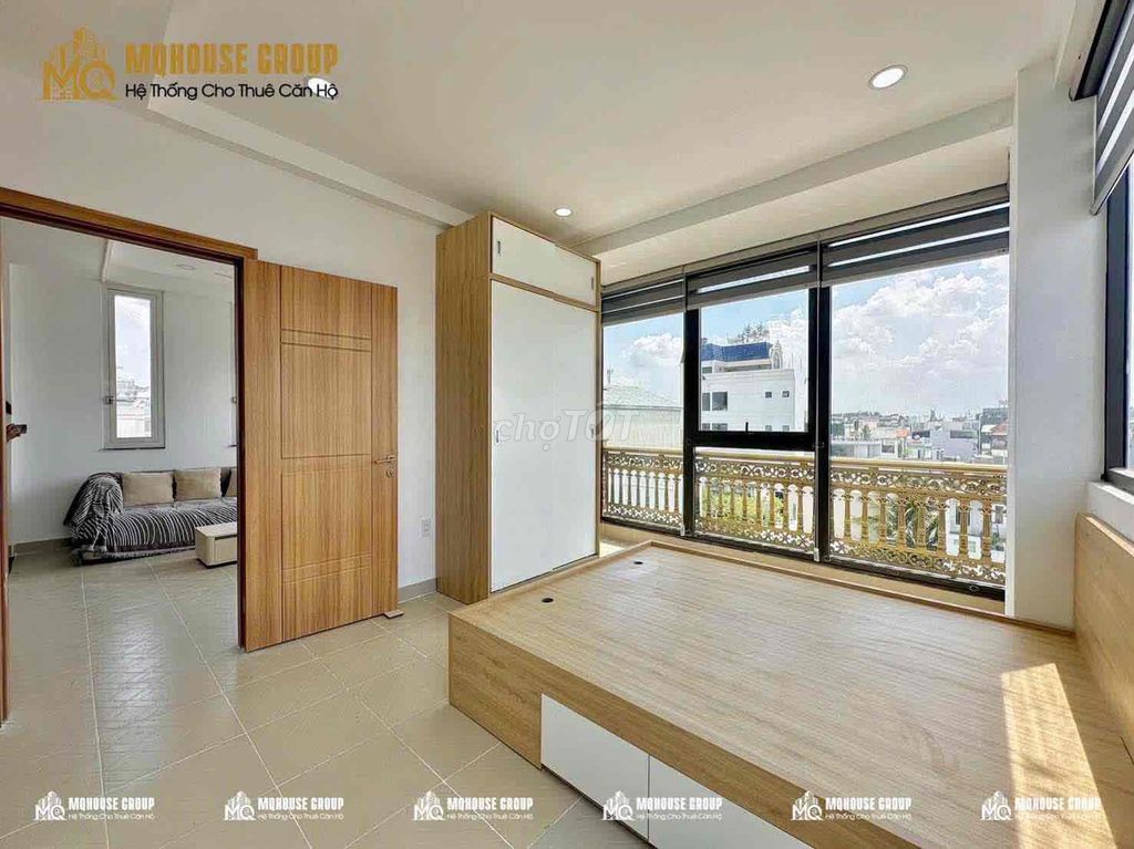 Renting apartment from 7 million near Hoàng Văn Thụ Tân Bình Park.