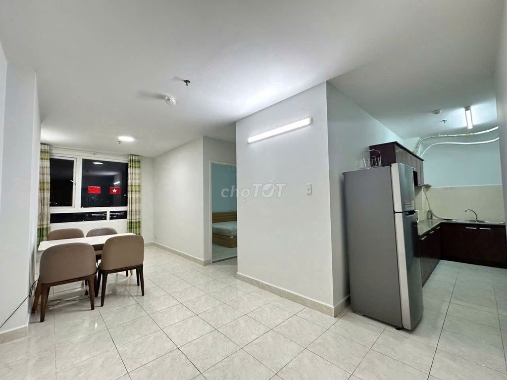Hiệp Thành Building apartment. Lê Văn Khương. District 12. 83 meters two bedrooms. ntcb. Seven million.