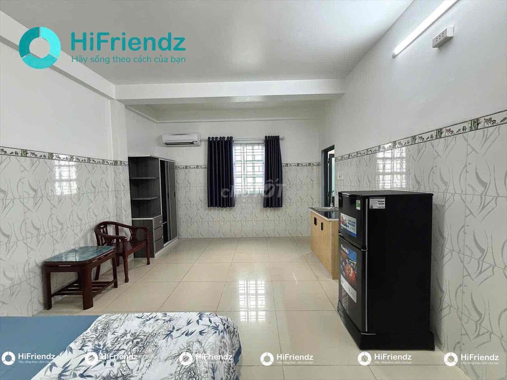 The studio is full of beautiful furniture near the station - Hà Huy Giáp.