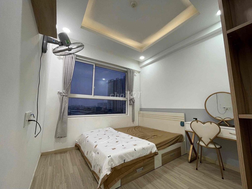 The Richstar apartment, two bedrooms, two toilets with a nice new furniture.