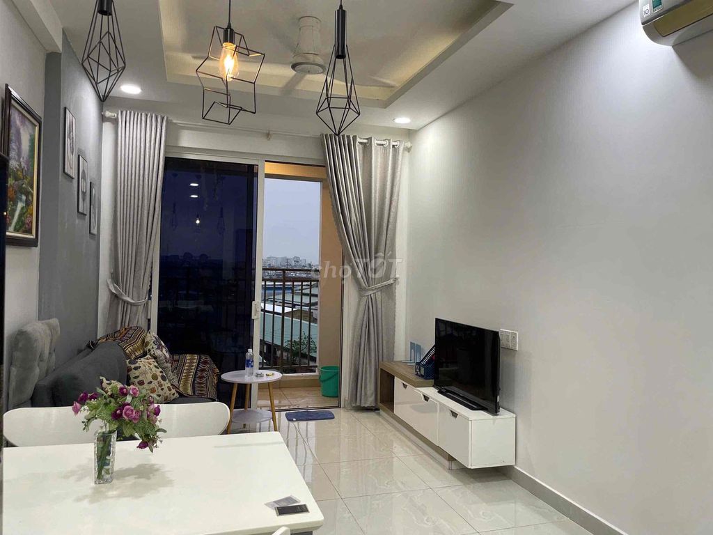 The Richstar apartment, two bedrooms, two toilets with a nice new furniture.