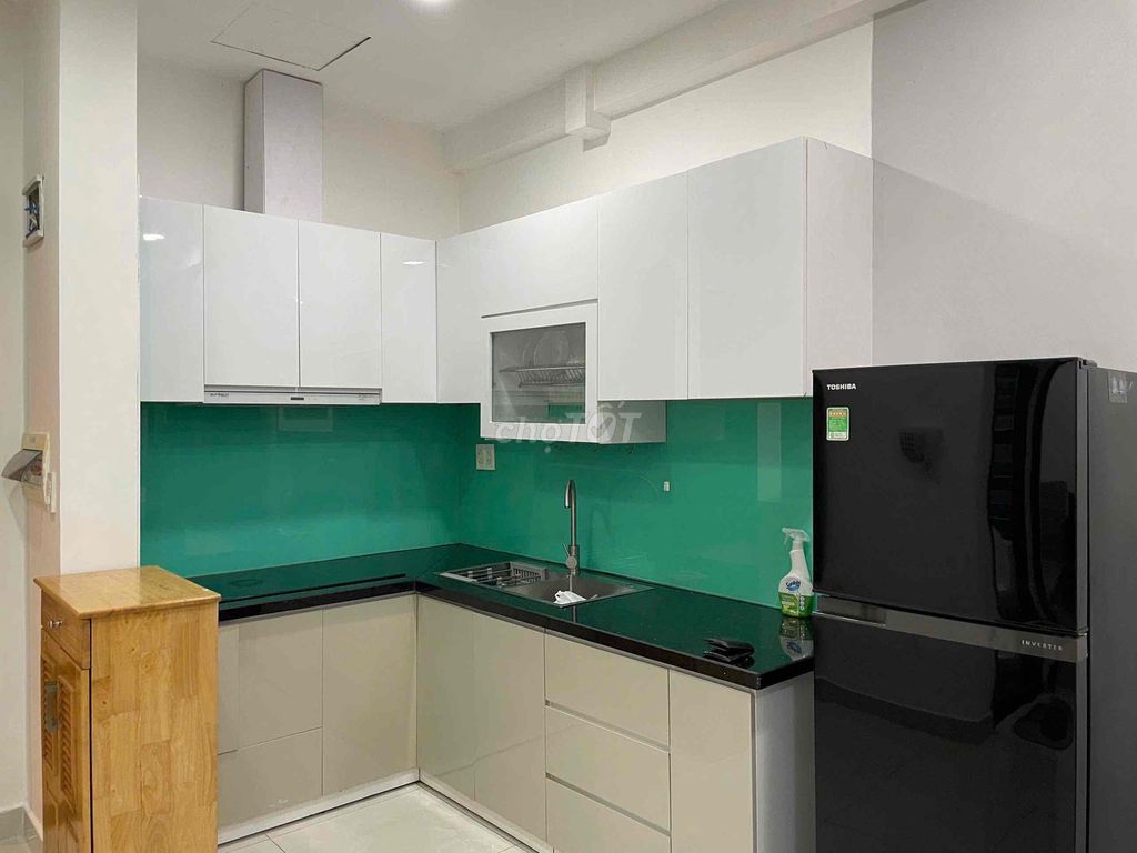 The Richstar apartment, two bedrooms, two toilets with a nice new furniture.