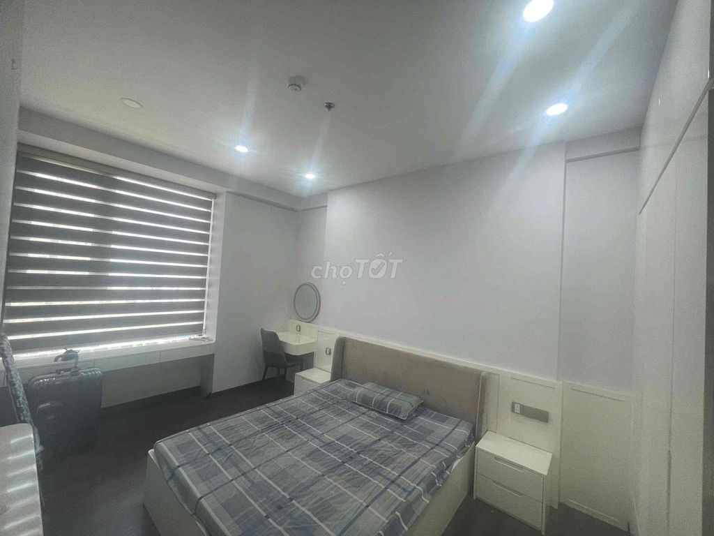 Get ParkView Residence 152 Điện Biên Phủ two bedrooms, two toilets for 18 million.