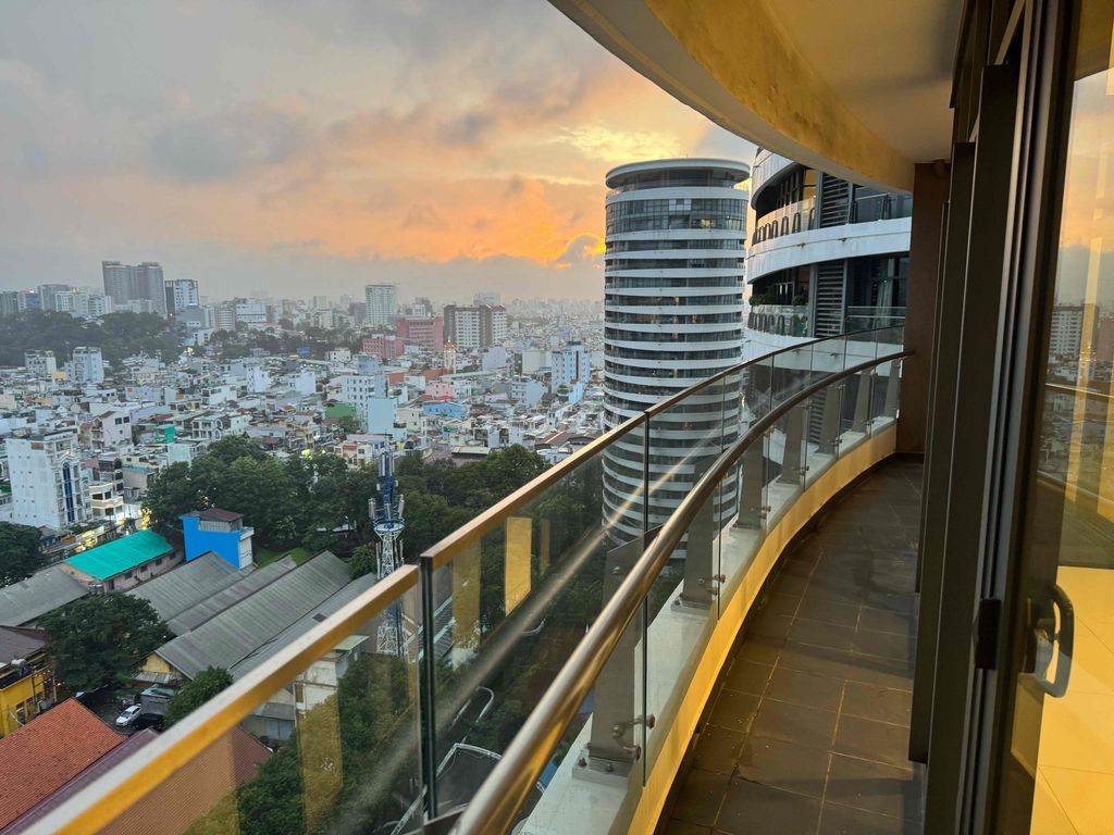 Rent City Garden apartment 2 bedrooms 110 meters 2 only 33 million