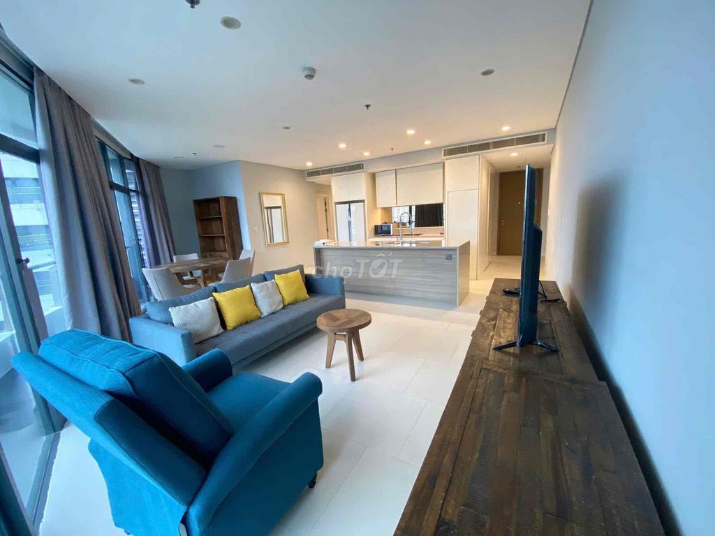 Rent City Garden apartment 2 bedrooms 110 meters 2 only 33 million