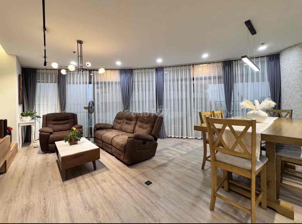 Rent City Garden apartment 2 bedrooms 110 meters 2 only 33 million