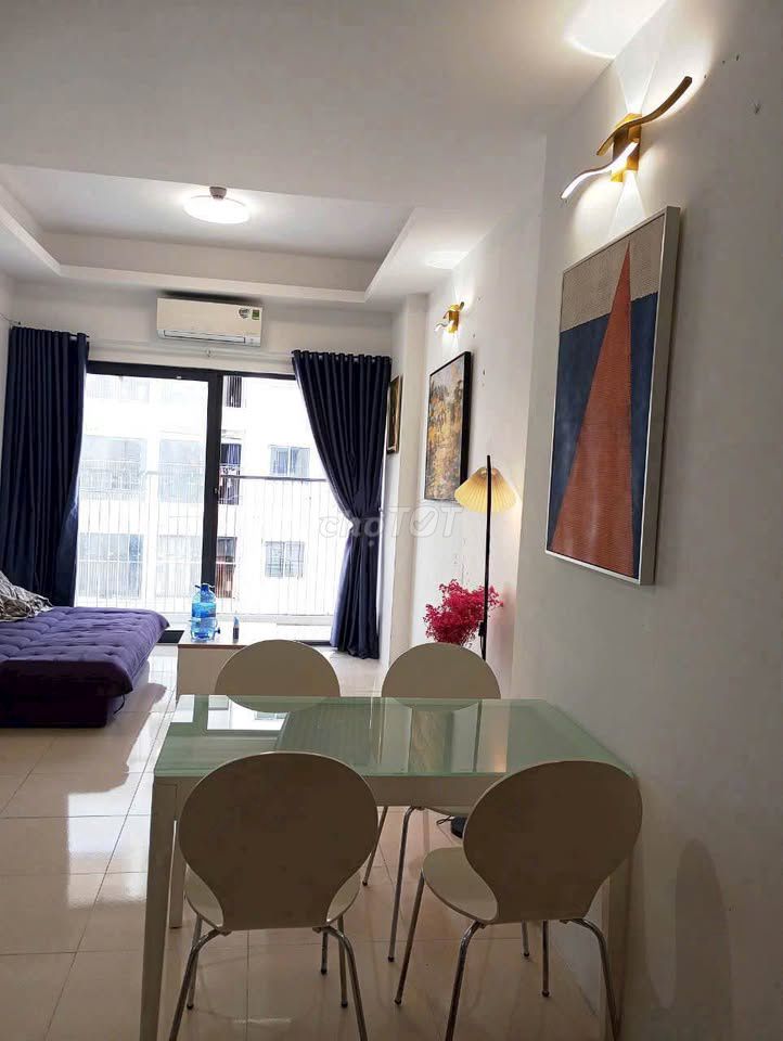 Rent C/c Ruby Garden, Nguyễn Sỹ Sách - double bedroom, full interior for 9 million a month