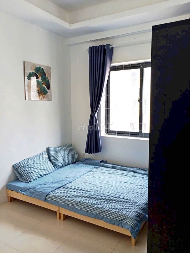 Rent C/c Ruby Garden, Nguyễn Sỹ Sách - double bedroom, full interior for 9 million a month