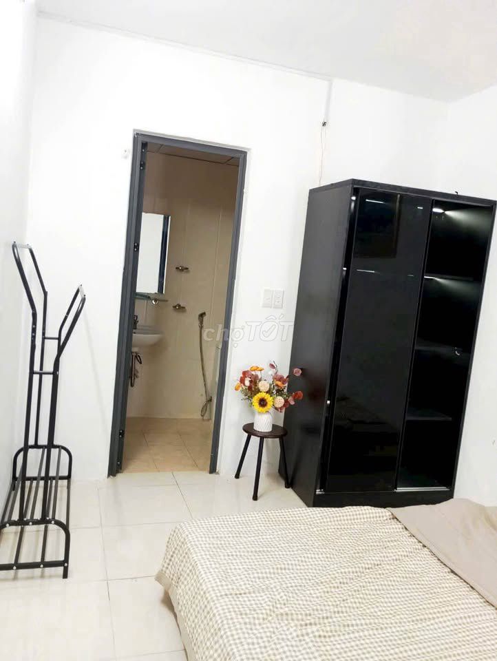 Rent C/c Ruby Garden, Nguyễn Sỹ Sách - double bedroom, full interior for 9 million a month