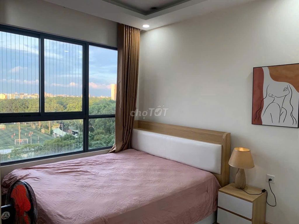 Rent a two-room Eren full interior, park view, cool