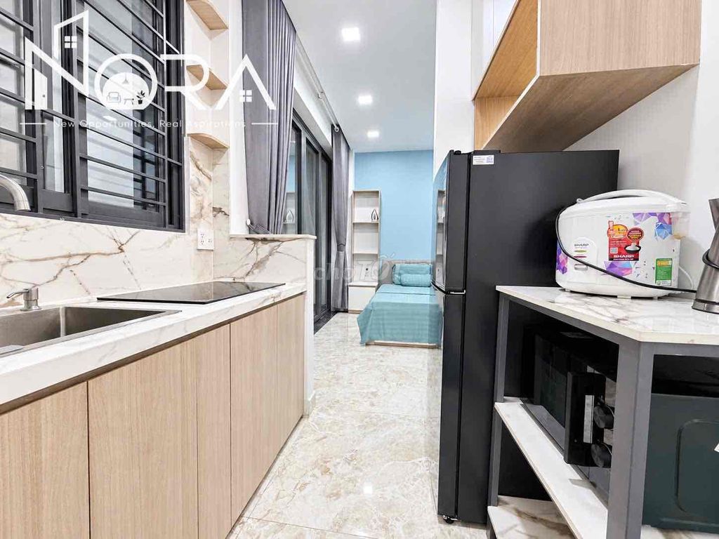 Rent a kitchen bedroom, balcony-- Lê Văn Sỹ new room 100%.