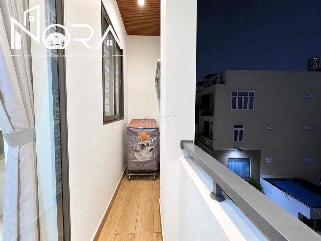 Rent a kitchen bedroom, balcony-- Lê Văn Sỹ new room 100%.