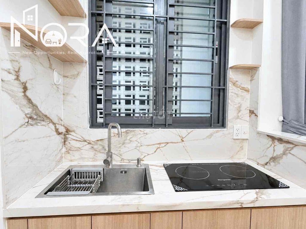 Rent a kitchen bedroom, balcony-- Lê Văn Sỹ new room 100%.
