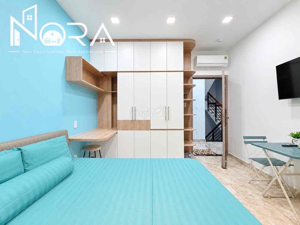 Rent a kitchen bedroom, balcony-- Lê Văn Sỹ new room 100%.