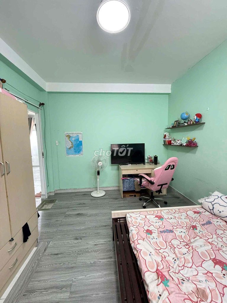 Rent Sư Vạn Hạnh-- 75 M2 (3 bathroom 2), new house-- 13 million.