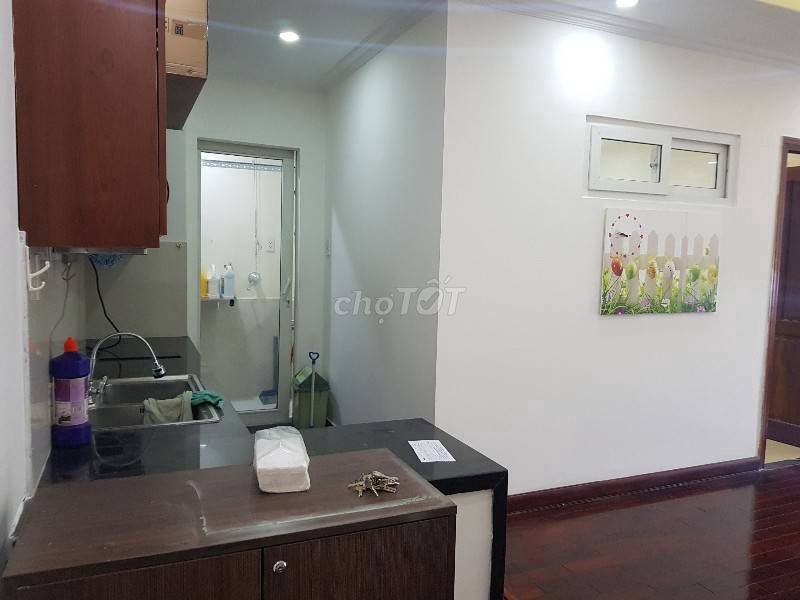 Two bedrooms. Two high-level toilets.