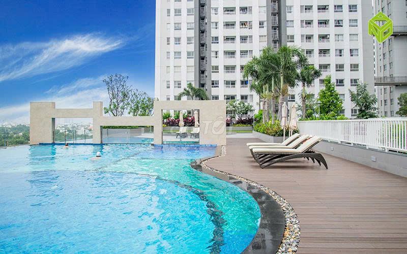 Rent two bedrooms. 73 M2 apartments. Lexington novaland 16 million.