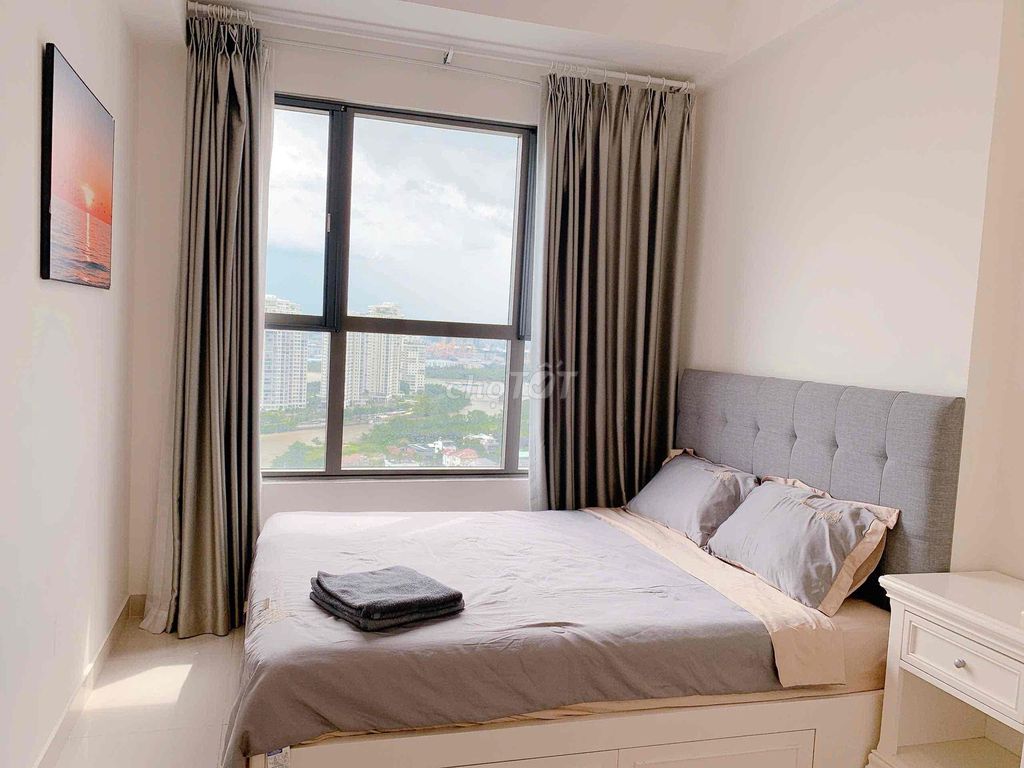 Master Cho hired a bedroom-51 m2 View river