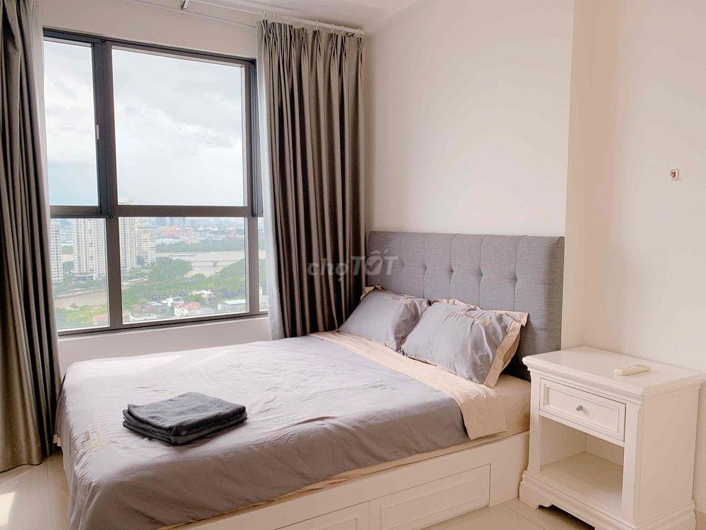 Master Cho hired a bedroom-51 m2 View river