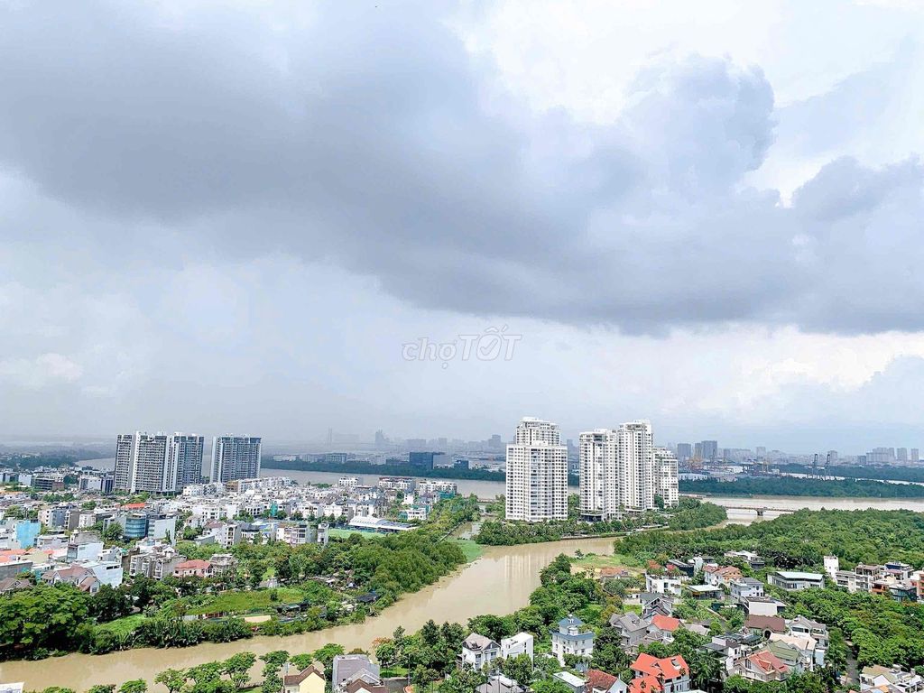 Master Cho hired a bedroom-51 m2 View river