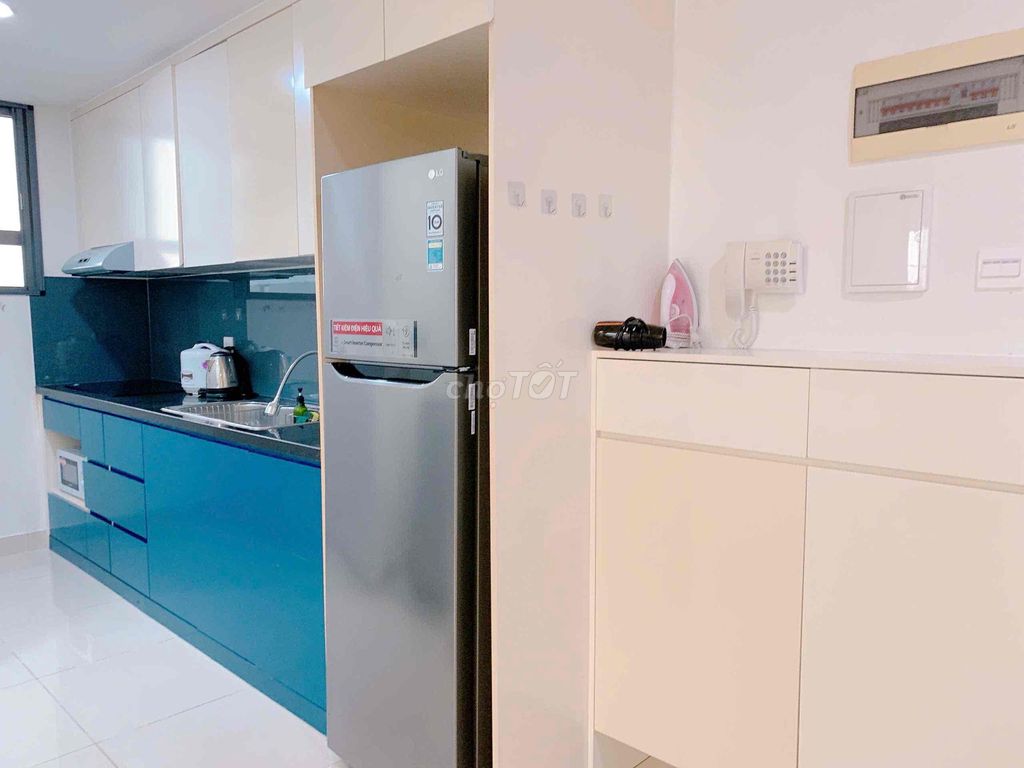 Master Cho hired a bedroom-51 m2 View river
