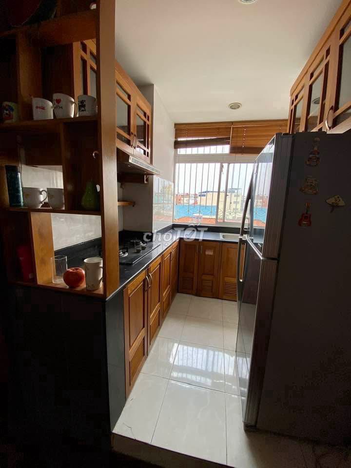 Two bedrooms. Two toilets. 75 M2 for Bigemco apartments, 12.5 million a month.